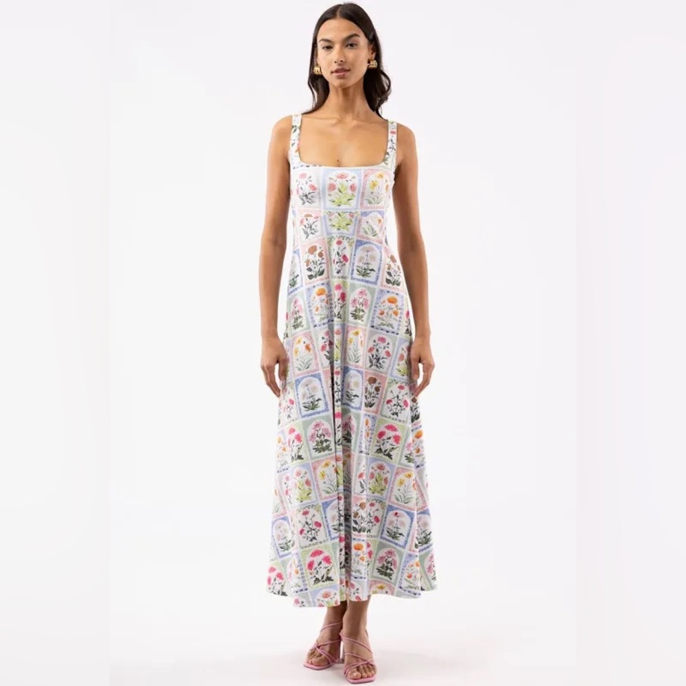 Smith & Quinn Paloma Flower Box Maxi Dress